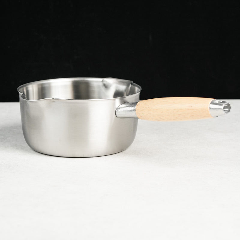 Aikata Stainless Yukihira Saucepan 16cm