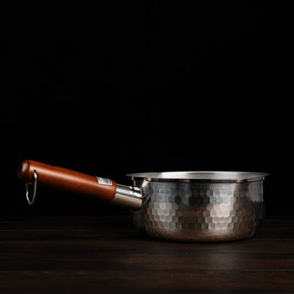 Gougi Stainless Yukihira Saucepan 20cm