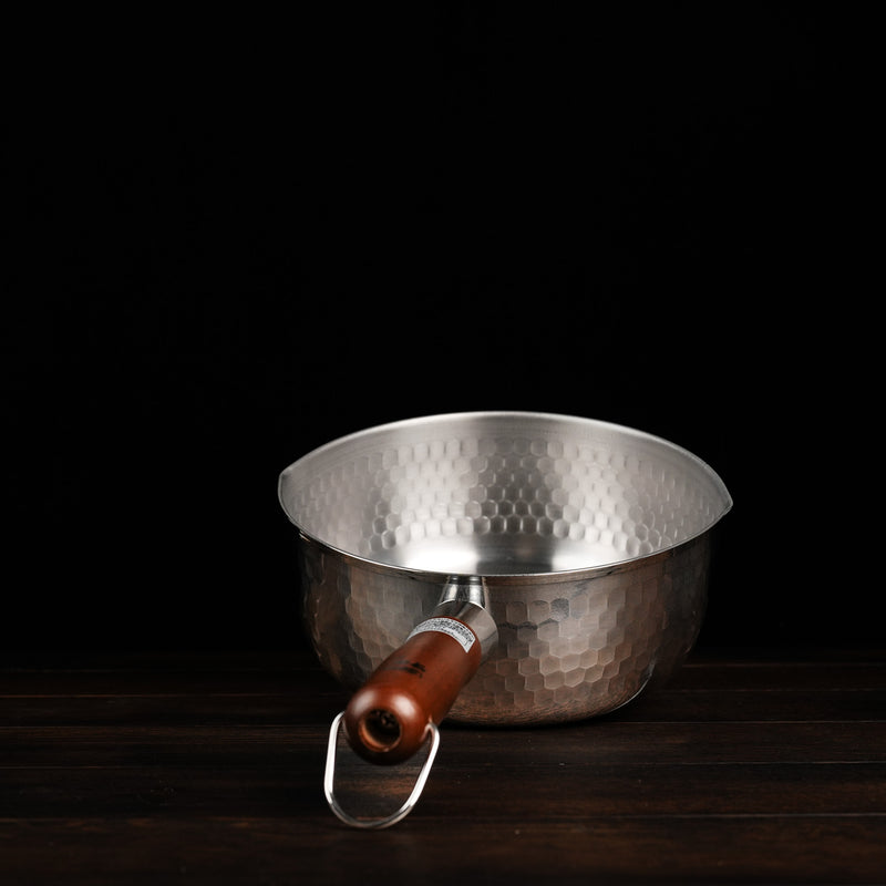 Gougi Stainless Yukihira Saucepan 20cm