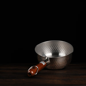 Gougi Stainless Yukihira Saucepan 18cm