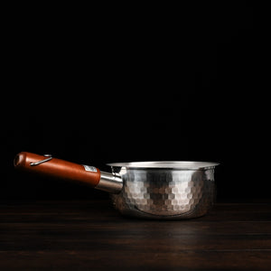 Gougi Stainless Yukihira Saucepan 18cm