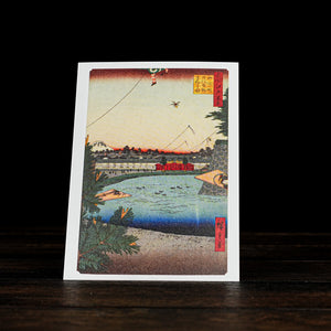 Hiroshige UTAGAWA [100 Famous Views of Edo] 02