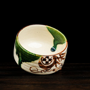 Matcha Bowl Oribe Mossy Green Oribe