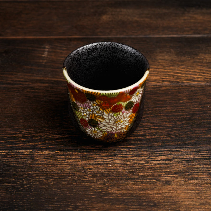 Opulent Flower Tea Cup Set