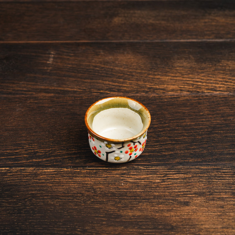 Blossom Plum Sake-Cup Set