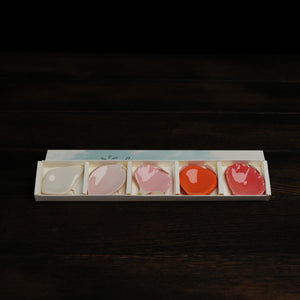 Ceramic Japan Hanaemu Chopstick Rest Set of 5