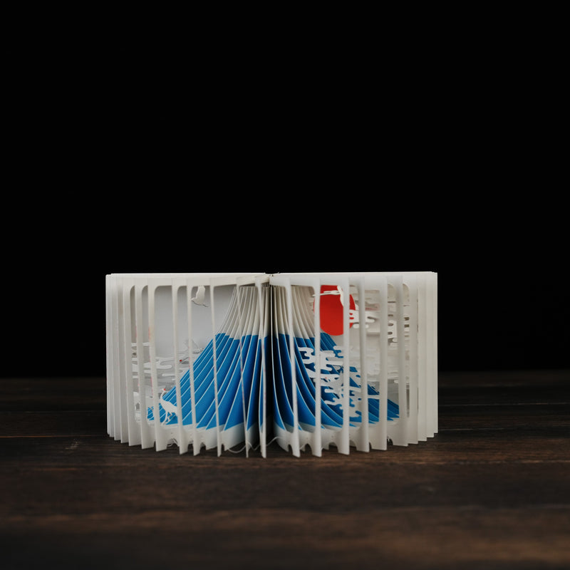 Paper 360 360 Degree Book Papercutting