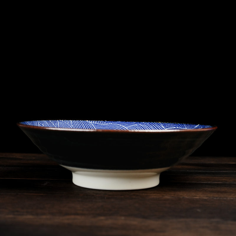Japanese Painted 8.0 Ramen Bowl 24cm
