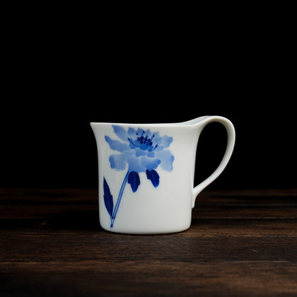 Flow's Concept Hand-Painted Flower Mug