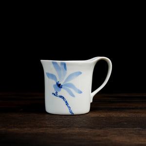 Flow's Concept Hand-Painted Flower Mug