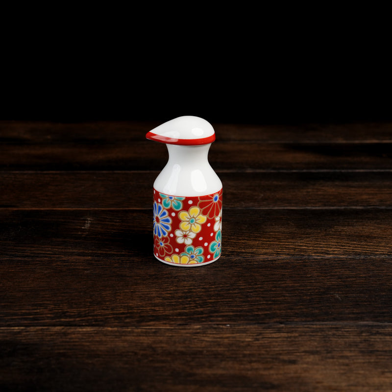 Japanese Painted Soy Sauce Dispenser