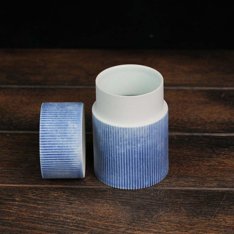 Azure Silence Powder Caddy