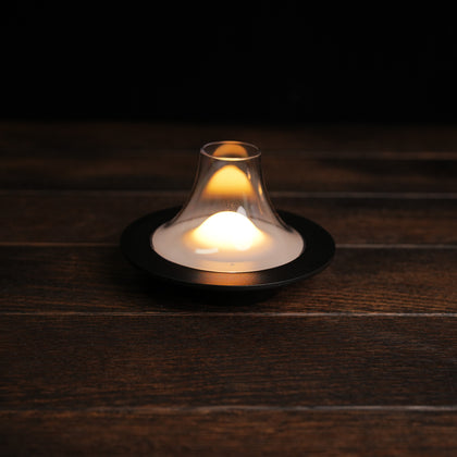Puff Cordless LED Lamp with Adjustable Dimmer