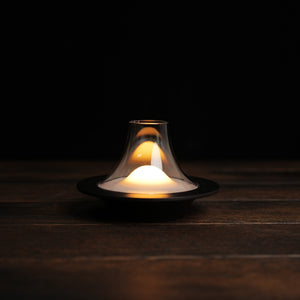 Puff Cordless LED Lamp with Adjustable Dimmer