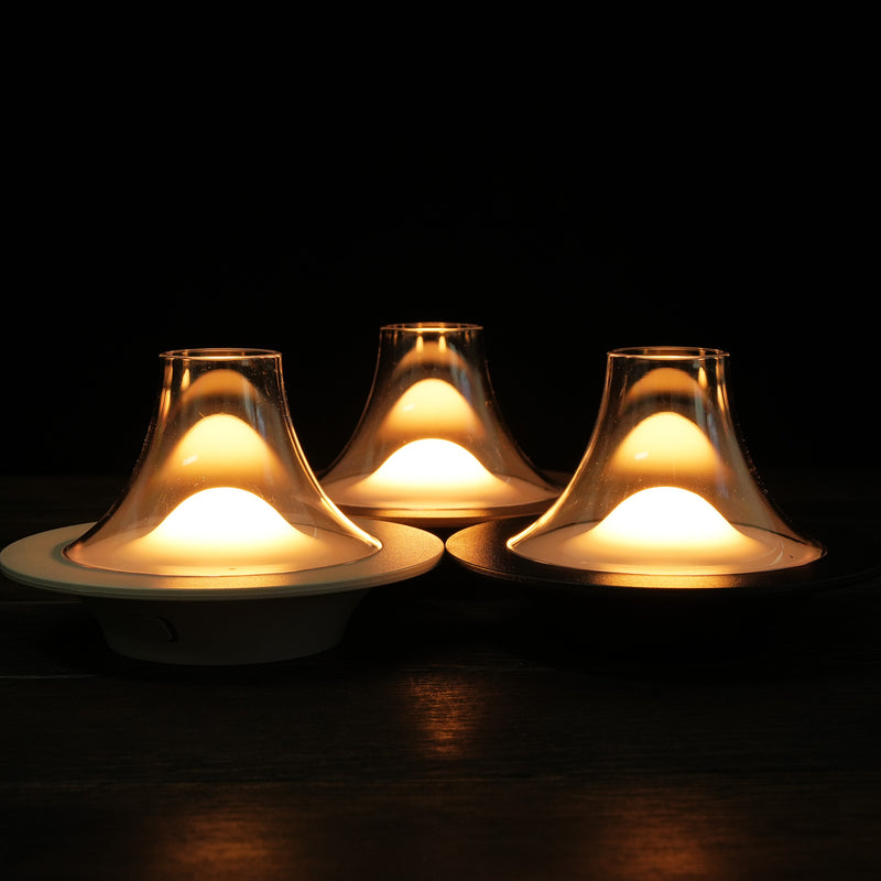 Puff Cordless LED Lamp with Adjustable Dimmer