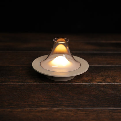 Puff Cordless LED Lamp with Adjustable Dimmer