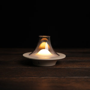 Puff Cordless LED Lamp with Adjustable Dimmer