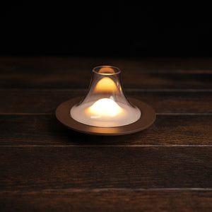 Puff Cordless LED Lamp with Adjustable Dimmer