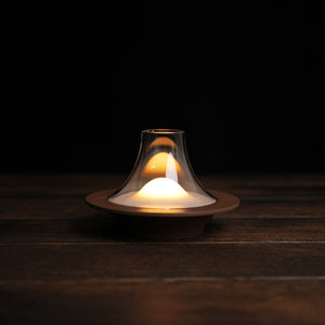 Puff Cordless LED Lamp with Adjustable Dimmer