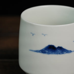 Mount Fuji Koshu Hai Cup Large