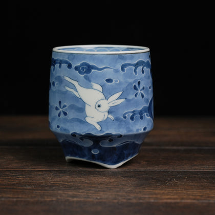 Serene Wave Bunny Koshu Hai Cup Large