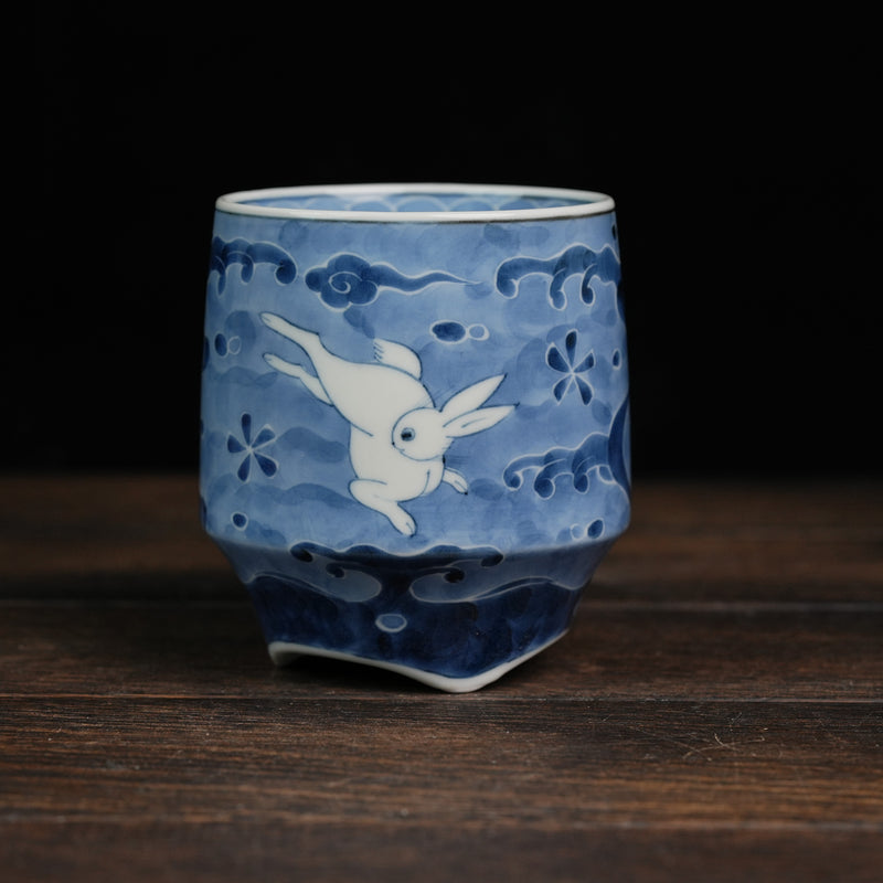 Serene Wave Bunny Koshu Hai Cup Large