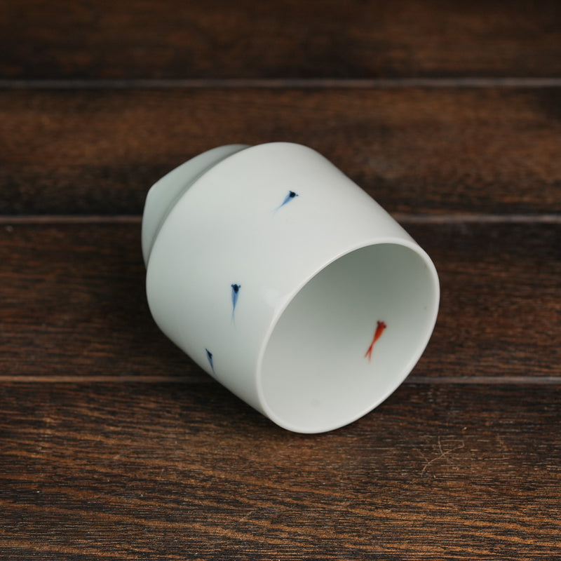 Blue Medaka Koshu Hai Cup Large