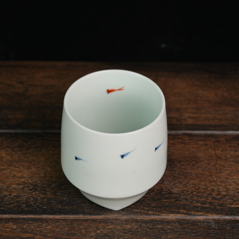 Blue Medaka Koshu Hai Cup Large
