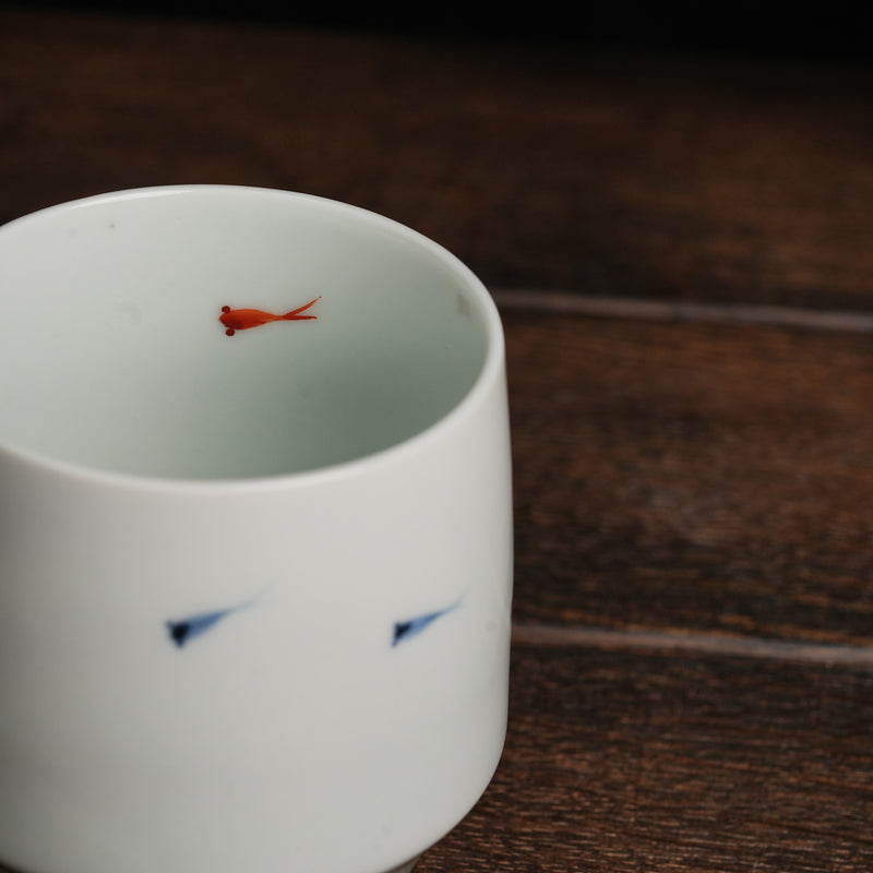 Blue Medaka Koshu Hai Cup Large