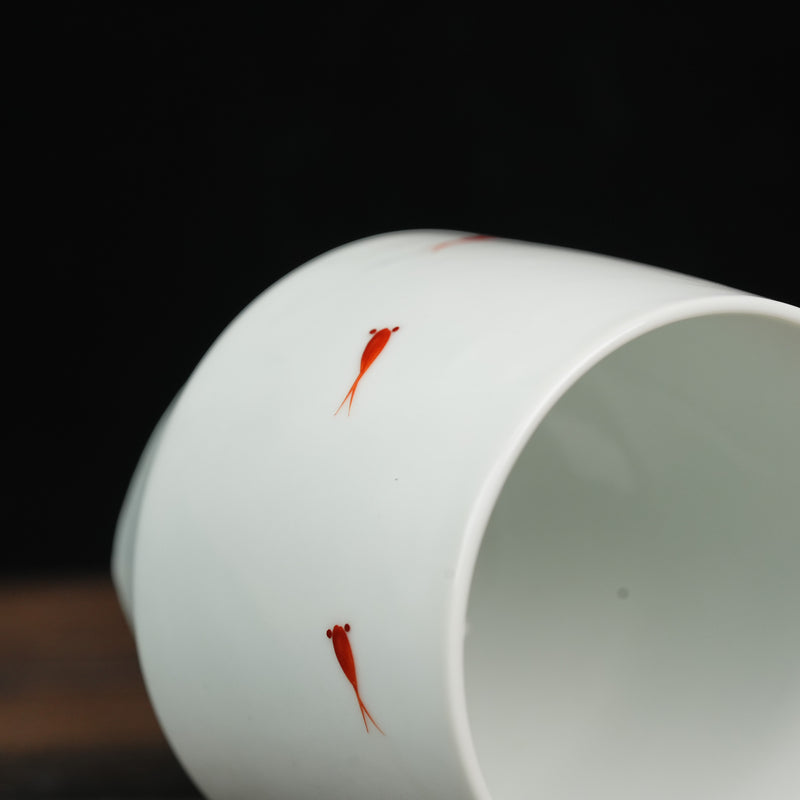 Red Medaka Koshu Hai Cup Large
