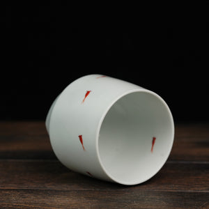 Red Medaka Koshu Hai Cup Large
