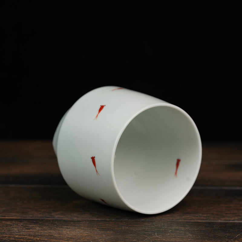 Red Medaka Koshu Hai Cup Large