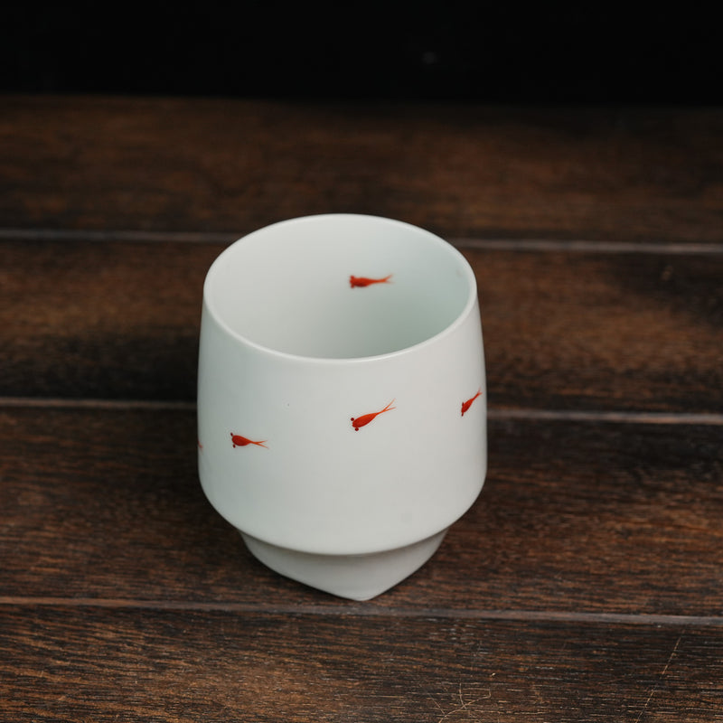 Red Medaka Koshu Hai Cup Large