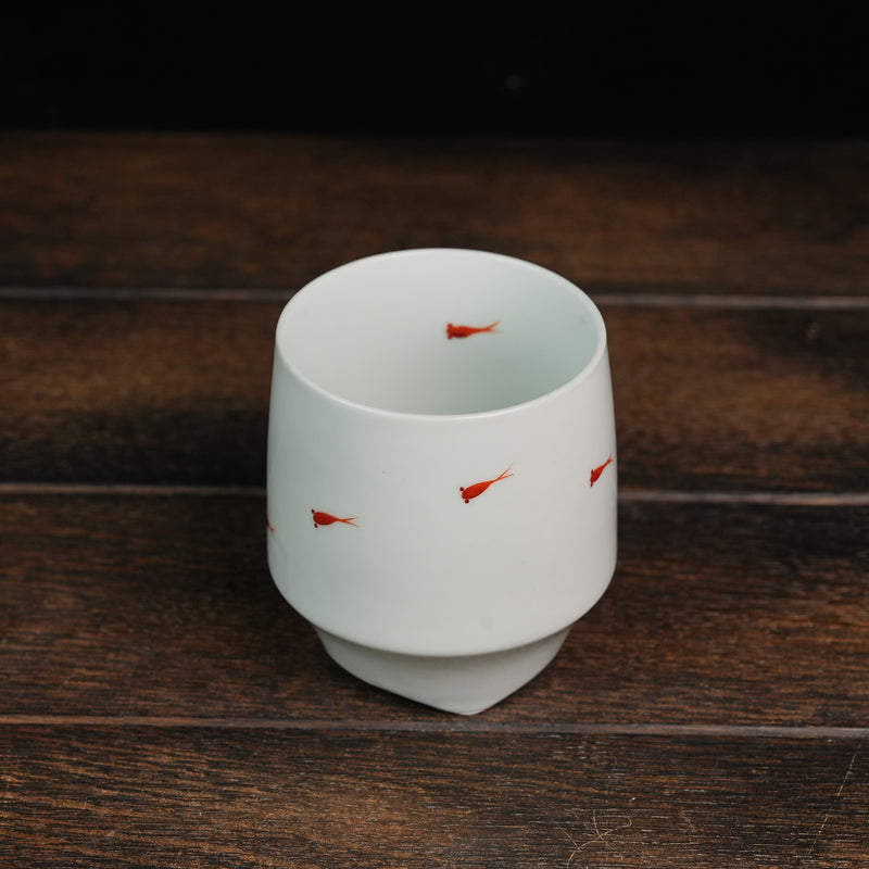 Red Medaka Koshu Hai Cup Large