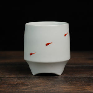 Red Medaka Koshu Hai Cup Large