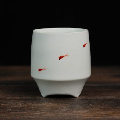 Red Medaka Koshu Hai Cup Large