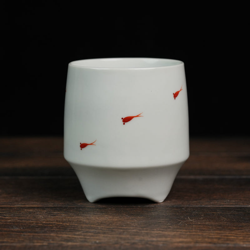 Red Medaka Koshu Hai Cup Large