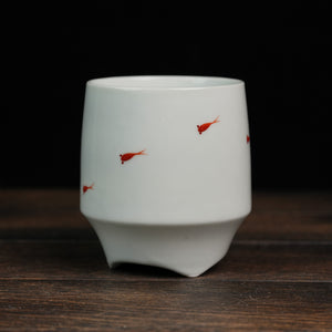 Red Medaka Koshu Hai Cup Large