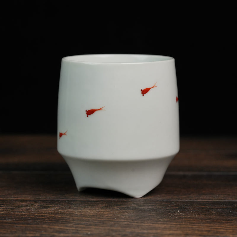 Red Medaka Koshu Hai Cup Large