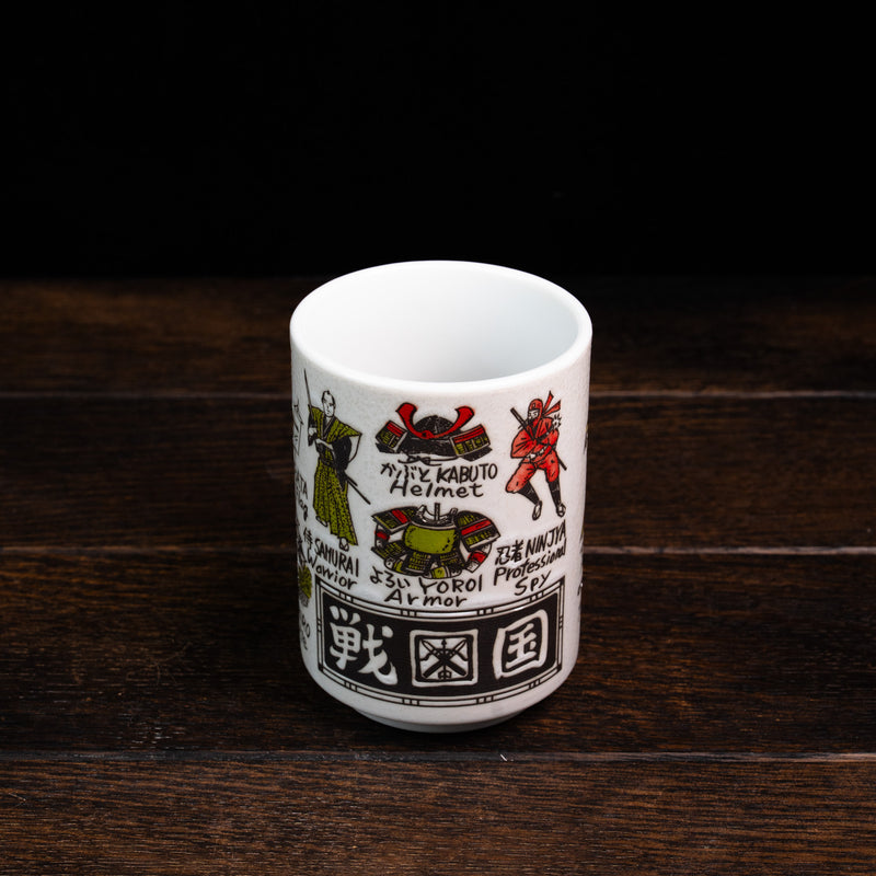 Japanese Culture Yunomi Tea Cups - Warring States