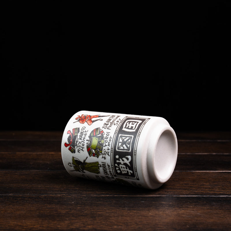 Japanese Culture Yunomi Tea Cups - Warring States