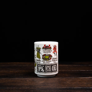 Japanese Culture Yunomi Tea Cups - Warring States