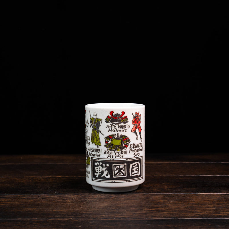 Japanese Culture Yunomi Tea Cups - Warring States