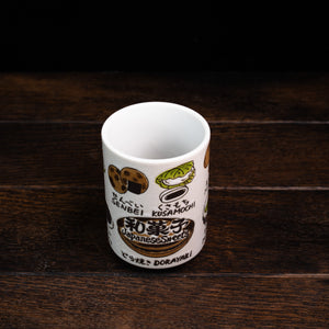 Japanese Culture Yunomi Tea Cups - Sweets