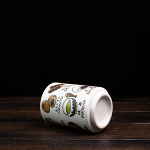 Japanese Culture Yunomi Tea Cups - Sweets