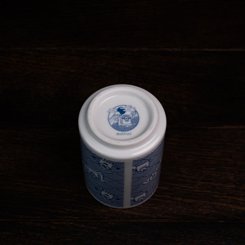 Minion Illumination Yunomi Tea Cups - Mt. Fuji