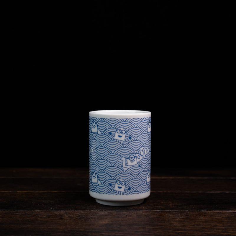 Minion Illumination Yunomi Tea Cups - Mt. Fuji