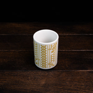 Minion Illumination Yunomi Tea Cups - Banana