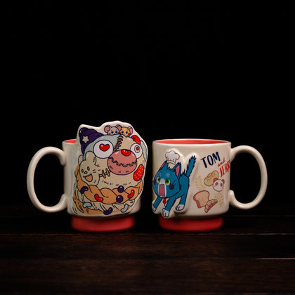 Disney Series Mug Set - Tom and Jerry Bakery