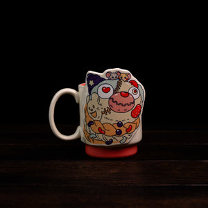 Disney Series Mug Set - Tom and Jerry Bakery